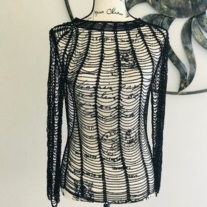 Vintage Beaded top